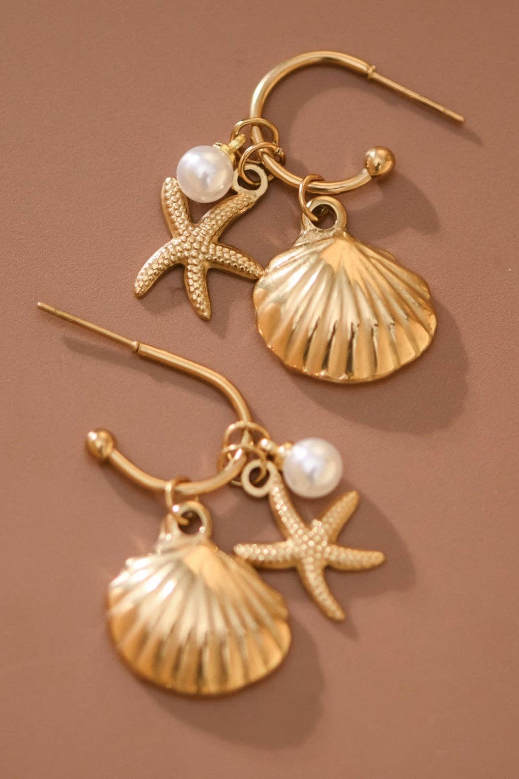 Seaside Charm Drop Earrings