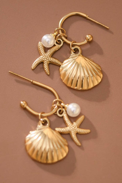 Seaside Charm Drop Earrings