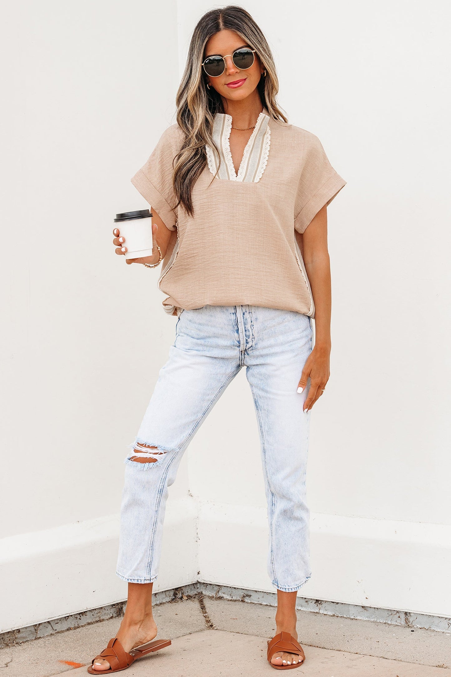 The Brielle Blouse