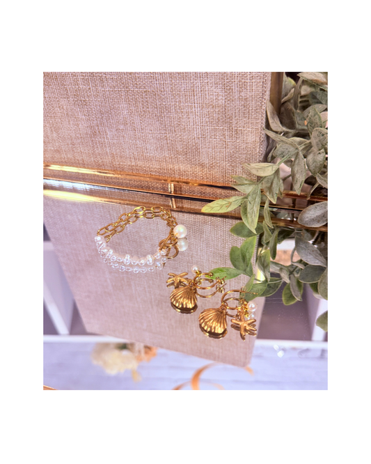Seaside Charm Drop Earrings