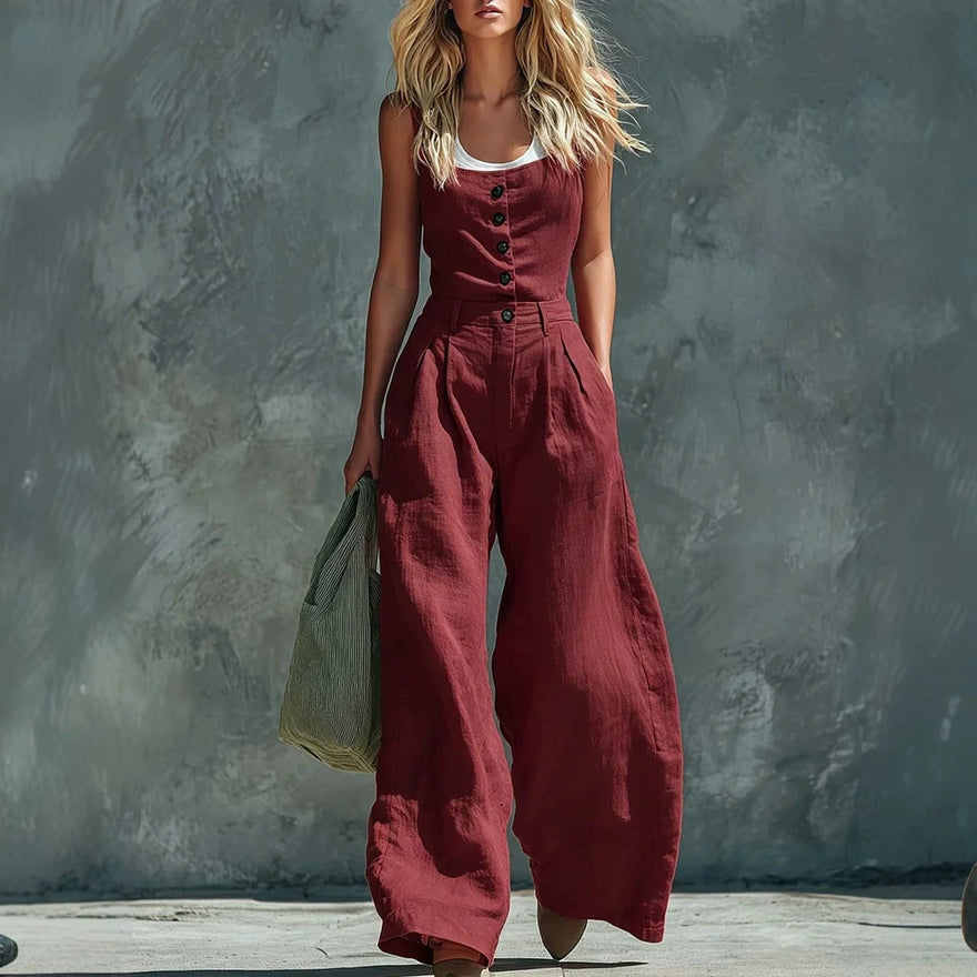 The Élan Denim One-Piece