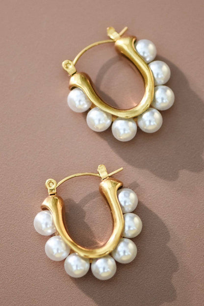 Pearl Elegance Multi-Strand Bracelet