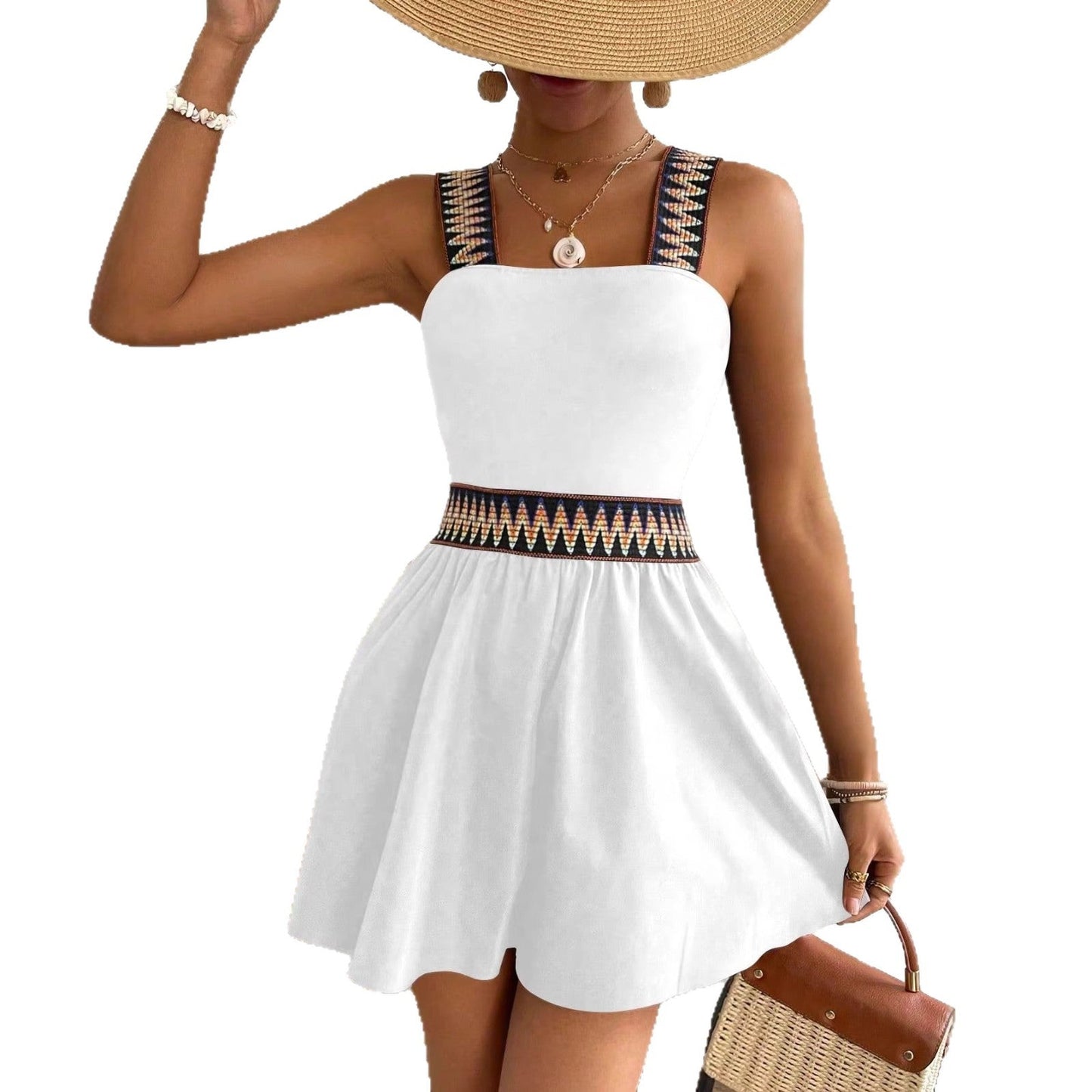 The Alaina Night Romper