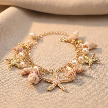 The Seaside Charm Bracelet