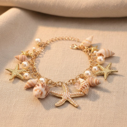 The Seaside Charm Bracelet