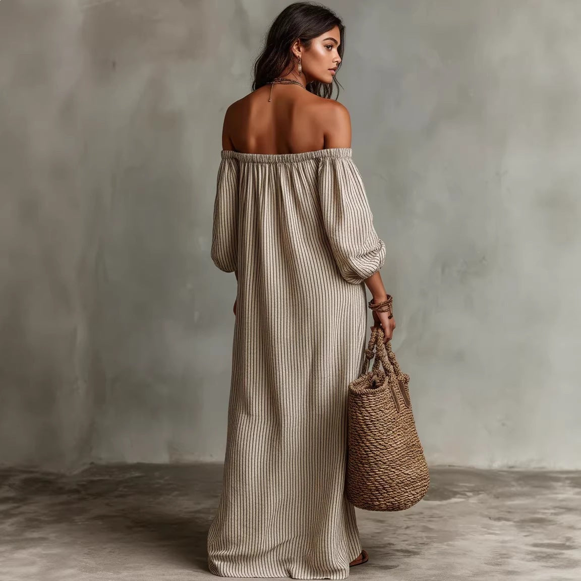 Santorini Breeze Maxi