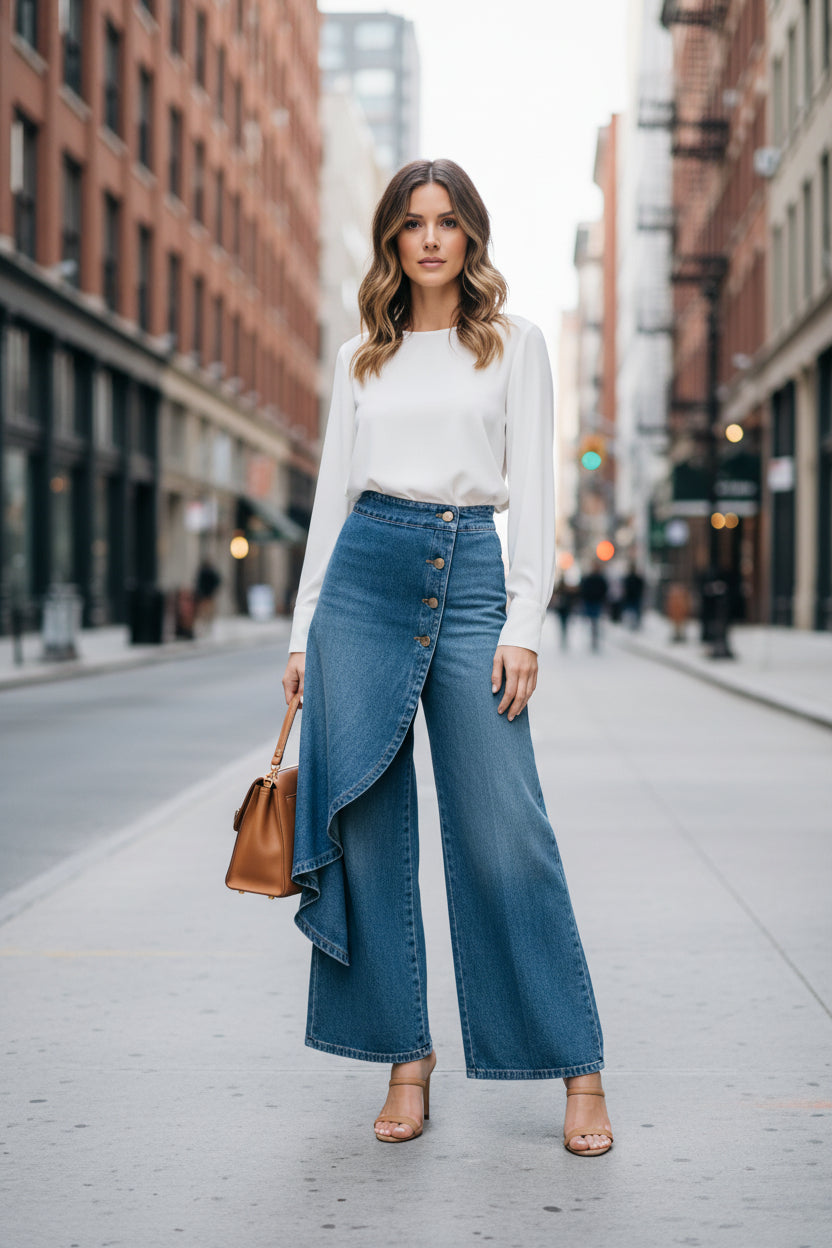 The Runway Wrapped Denim