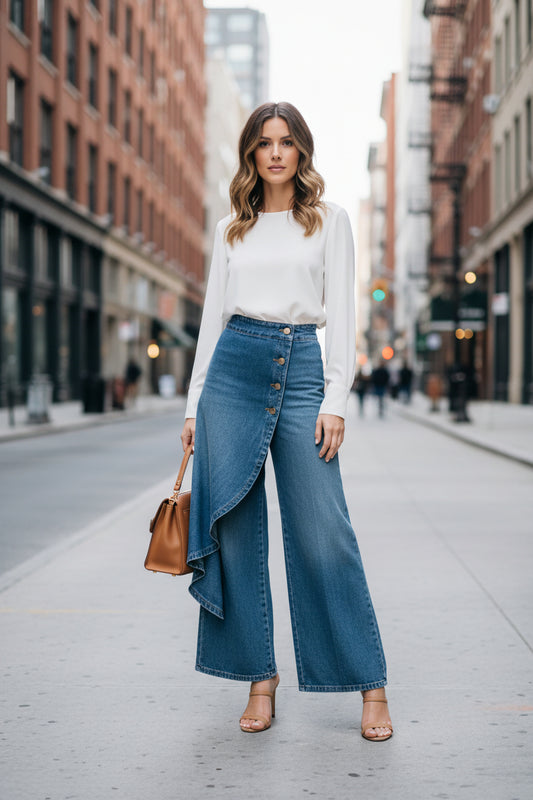 The Runway Wrapped Denim