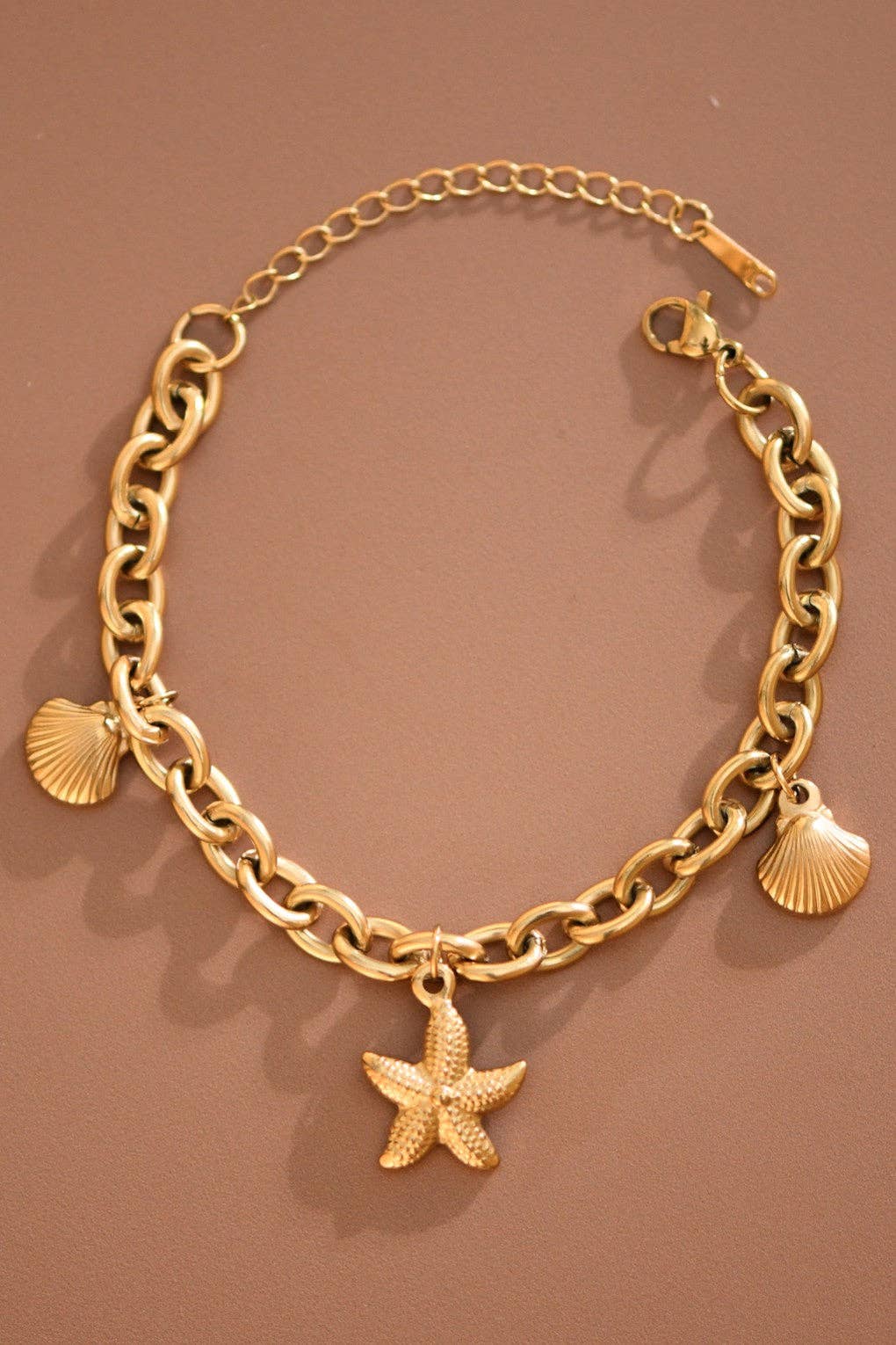 Coastal Charm Link Bracelet