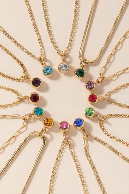 June Birthstone Interchangeable Charm
