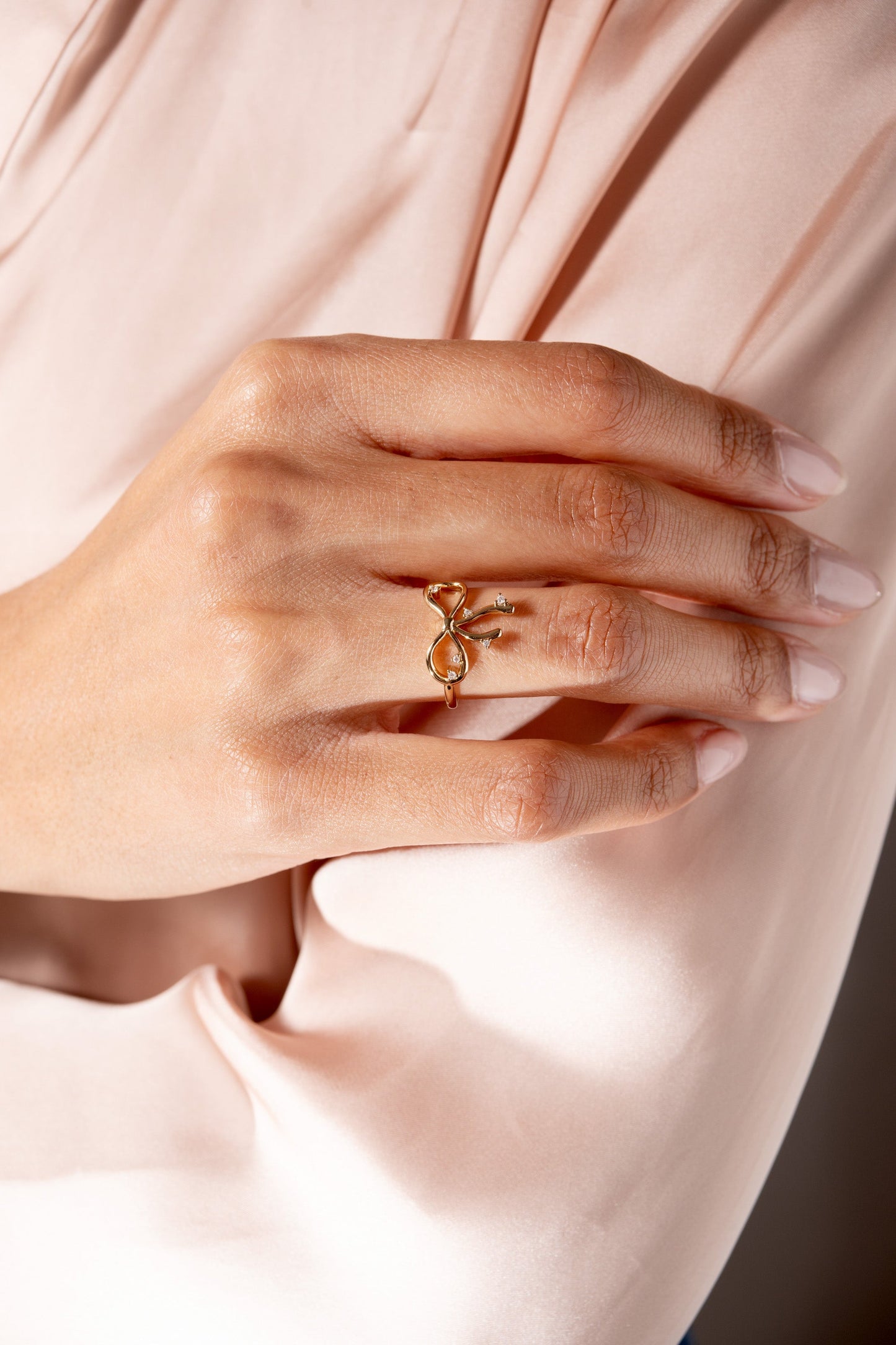 Coquette Bow Ring