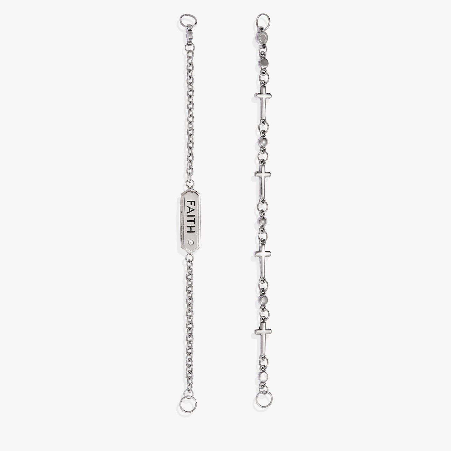 Faith Stranded™ Bracelet Set