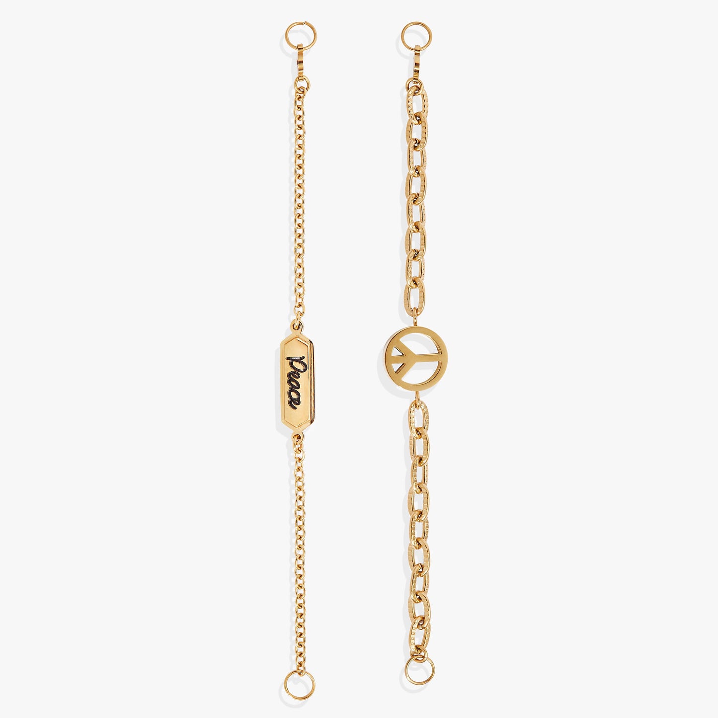 Peace Stranded Bracelet™ Set