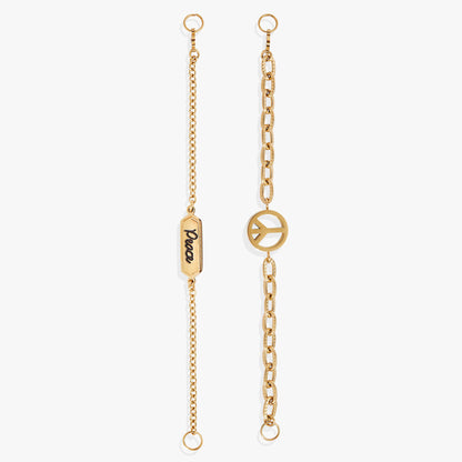 Peace Stranded Bracelet™ Set