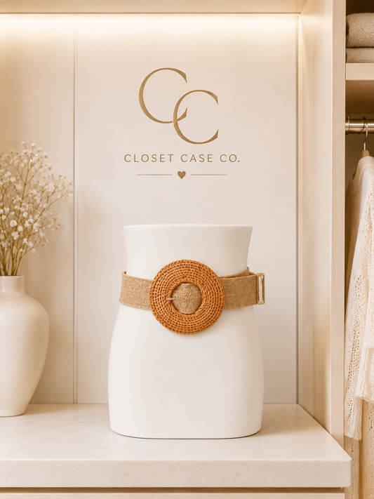 The Savannah Woven Belt