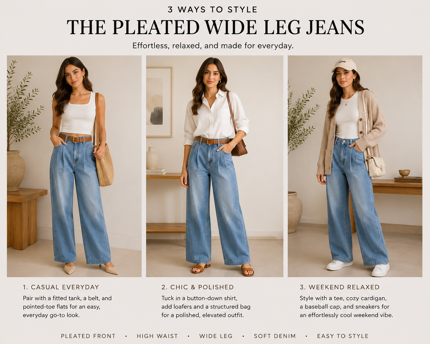 Dakota Relaxed Jeans