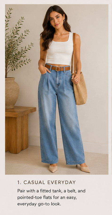 Dakota Relaxed Jeans