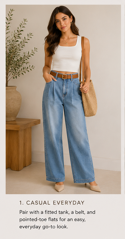 Dakota Relaxed Jeans
