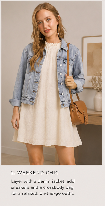 The Savannah Flutter Sleeve Dress
