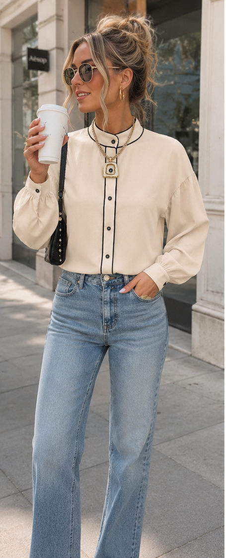 The Avianna Long Sleeve Shirt