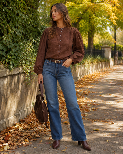 The Odessa Floral Blouse