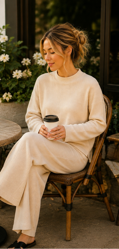 The Luxe Viscose Lounge Set