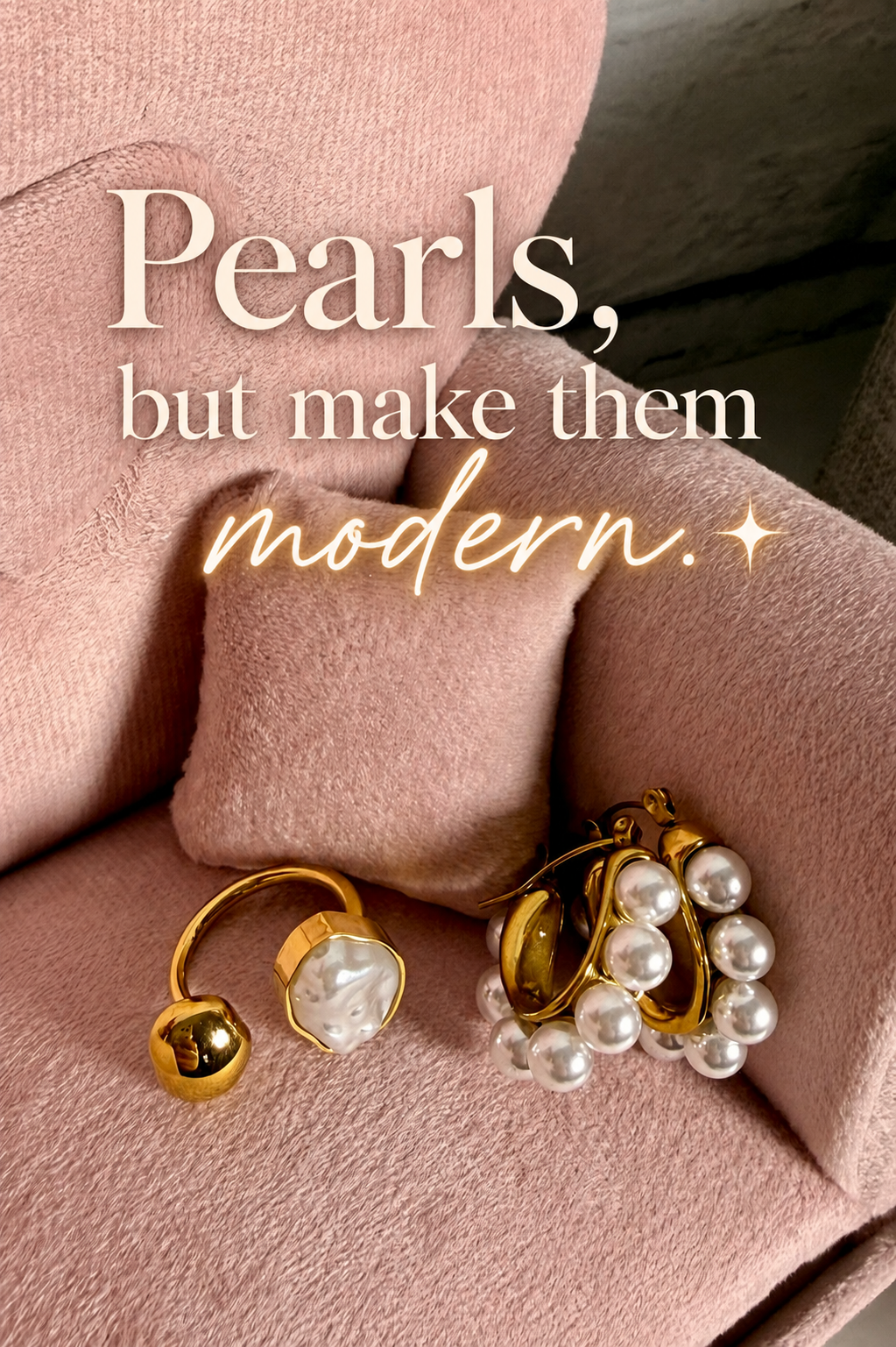 The Pearl Cove Hoops