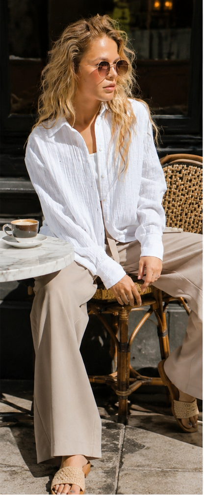 The Giselle Cotton Shirt