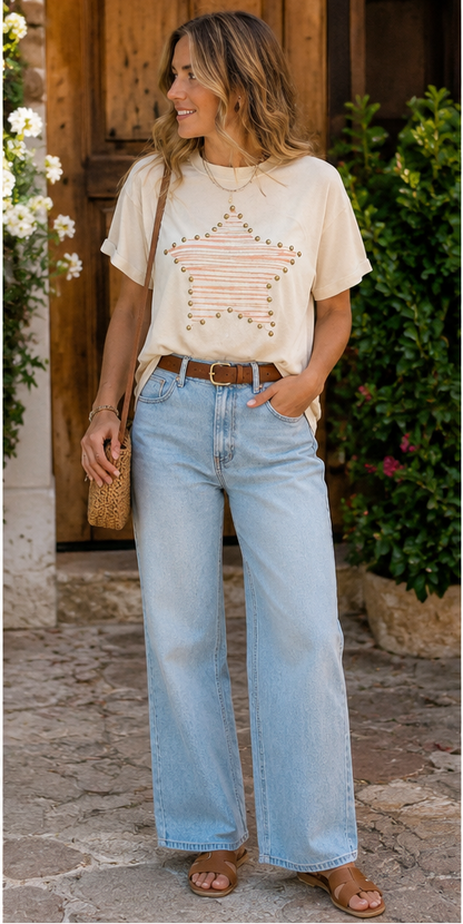 The Estelle Star Tee