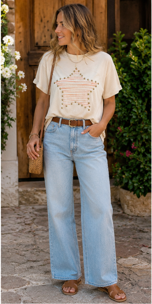 The Estelle Star Tee