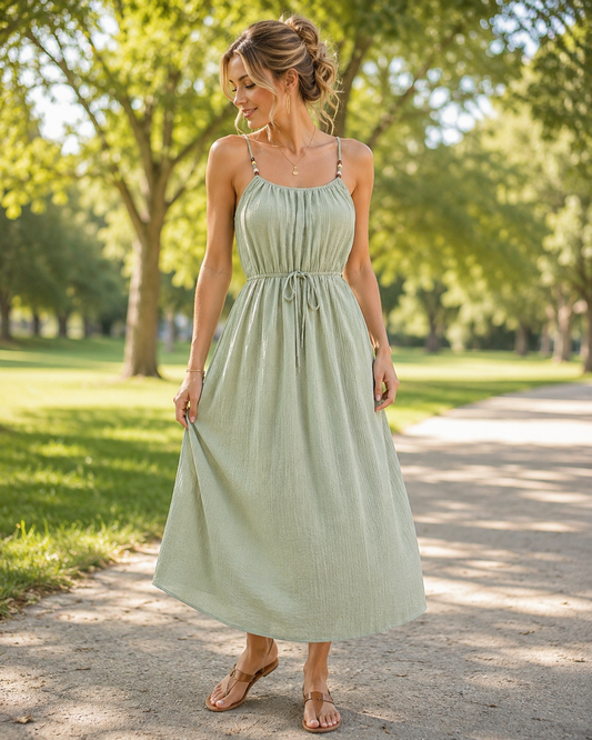 The Sloan Maxi - Sage