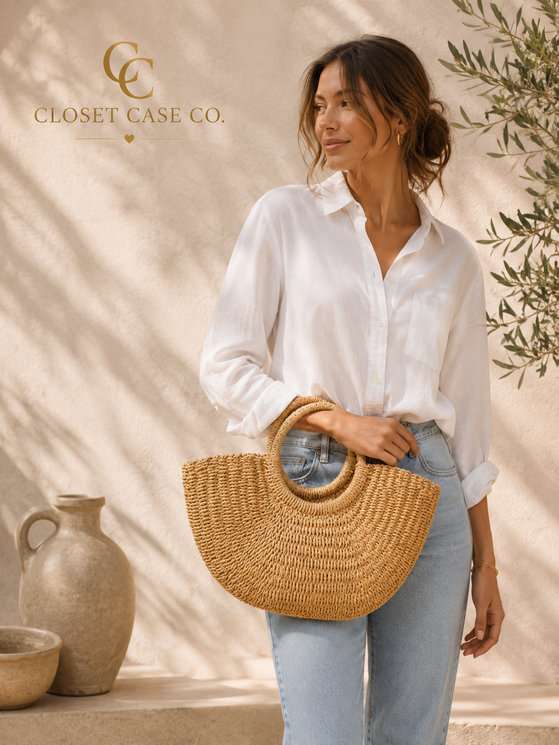 The Coastal Haven Tote
