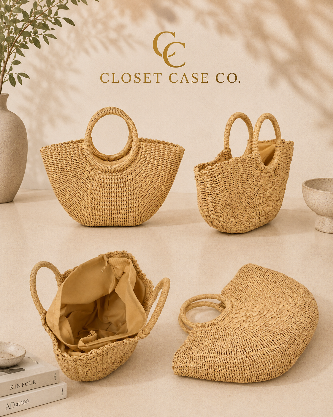 The Coastal Haven Tote