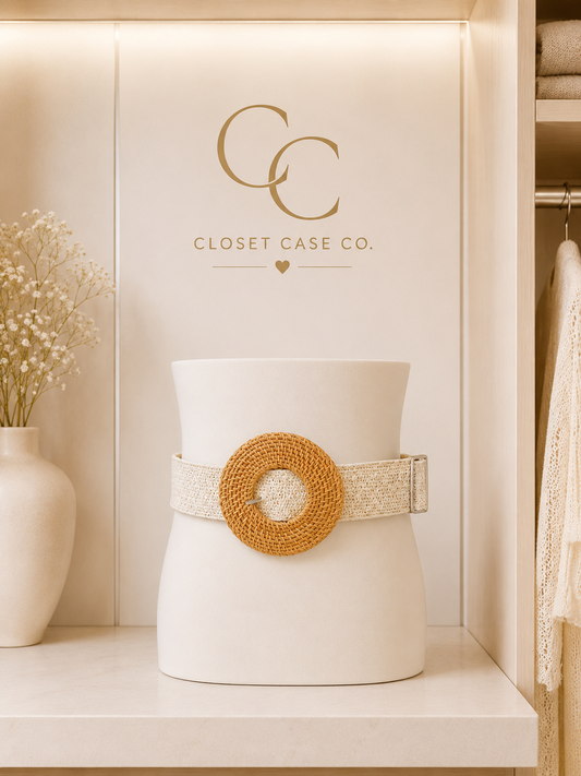 The Savannah Woven Belt