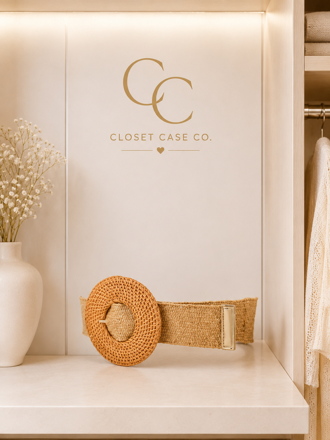 The Savannah Woven Belt