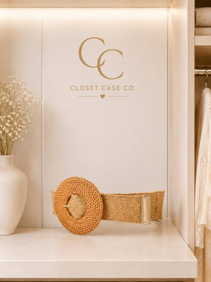 The Savannah Woven Belt