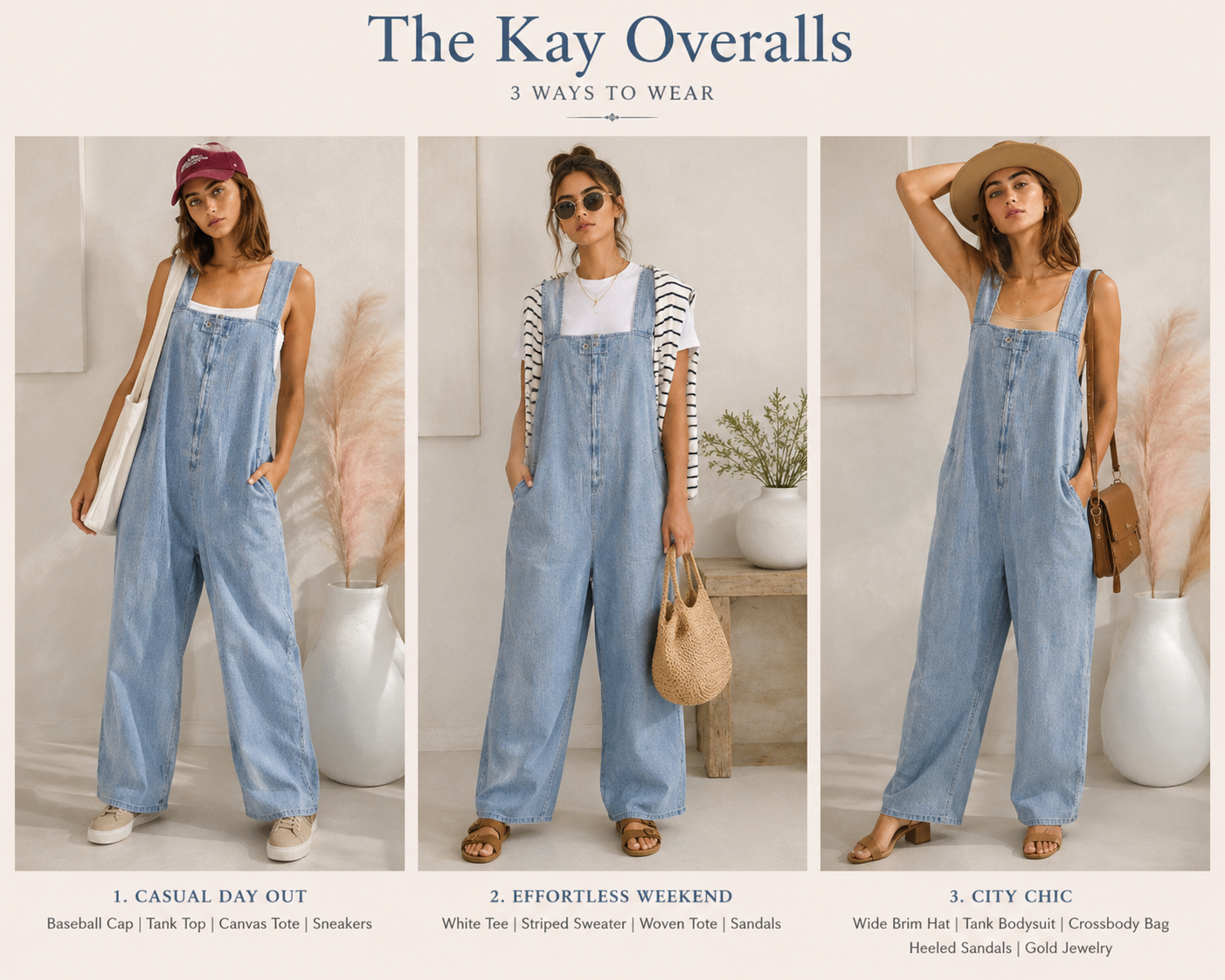 The Kay Overalls