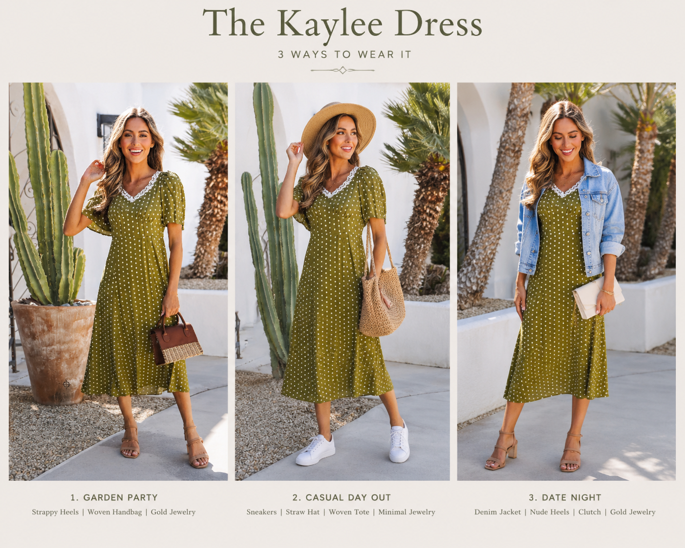 The Kaylee Maxi Dress
