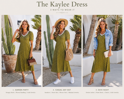 The Kaylee Maxi Dress