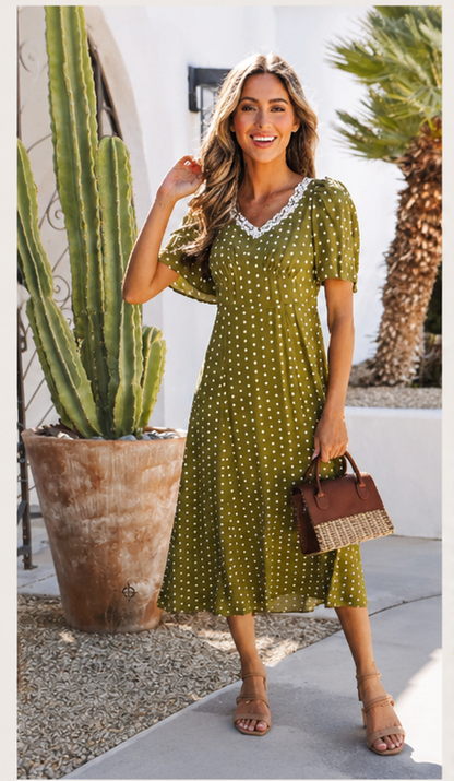 The Kaylee Maxi Dress