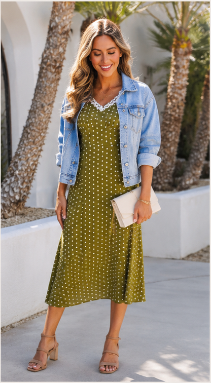 The Kaylee Maxi Dress