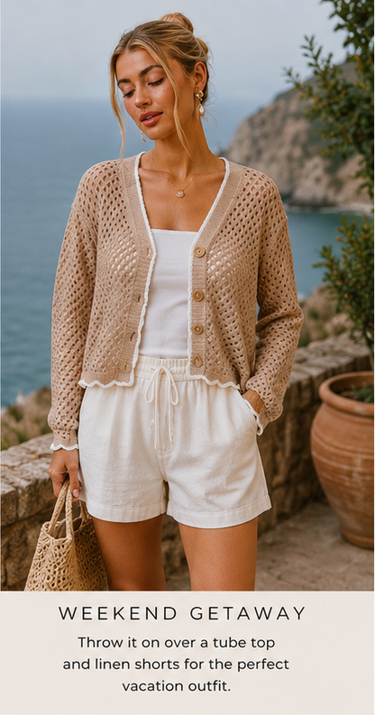 The Waverly Knit Cardigan