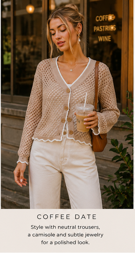 The Waverly Knit Cardigan