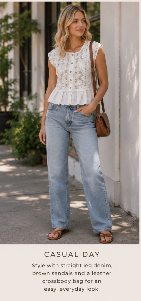 The Delilah Lace Tank