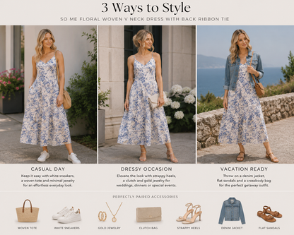 The Sadie Bloom Dress