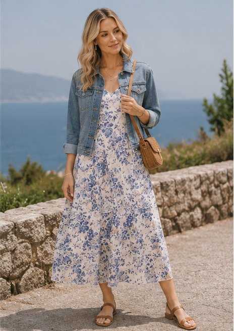 The Sadie Bloom Dress