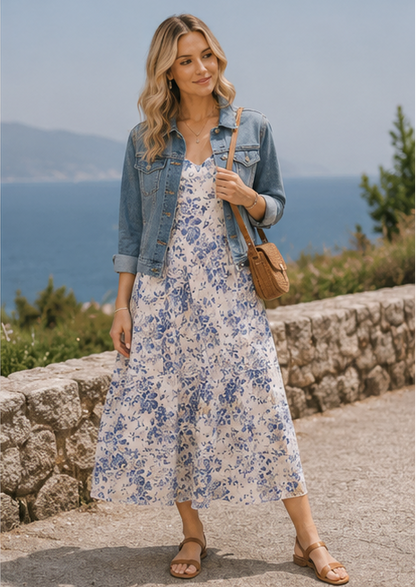 The Sadie Bloom Dress
