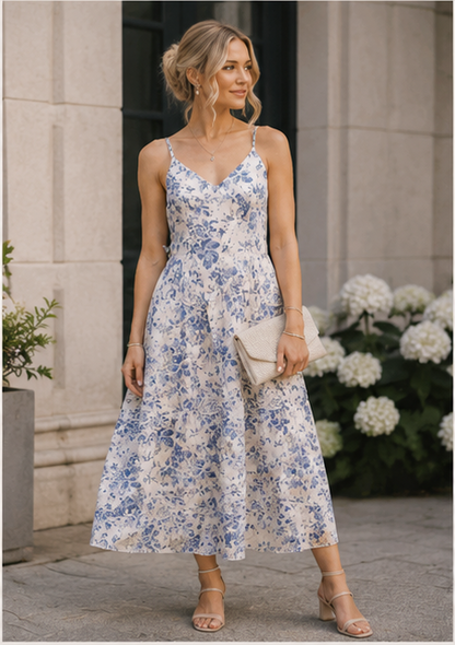The Sadie Bloom Dress