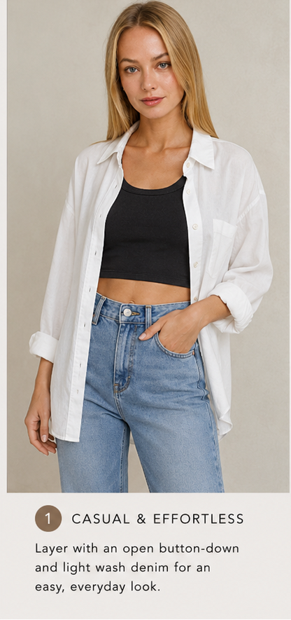 Ava Essential Crop Tank
