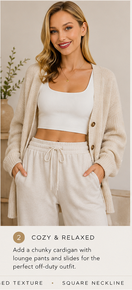 Avery Square Neck Brami